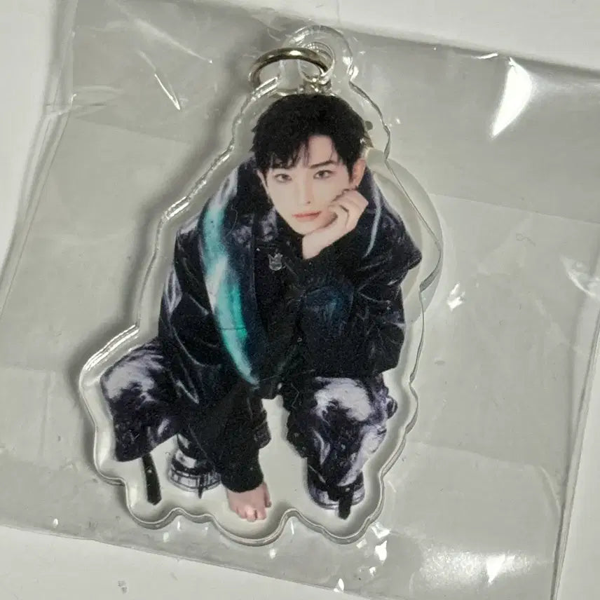 [BUNJANG] &amp;TEAM HARUA Majirushi Acrylic Keyring / 앤팀 하루아 메지루시 아크릴 키링 &amp;TEAM HARUA BTW