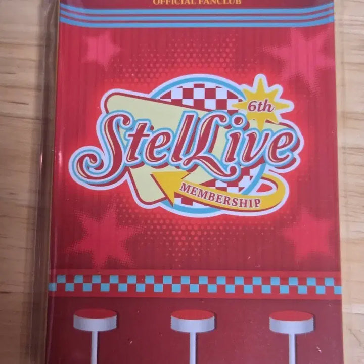 [BUNJANG] Stellive 6th Membership Card (Sealed) / 스텔라이브 6기 멤버십 카드 미개봉