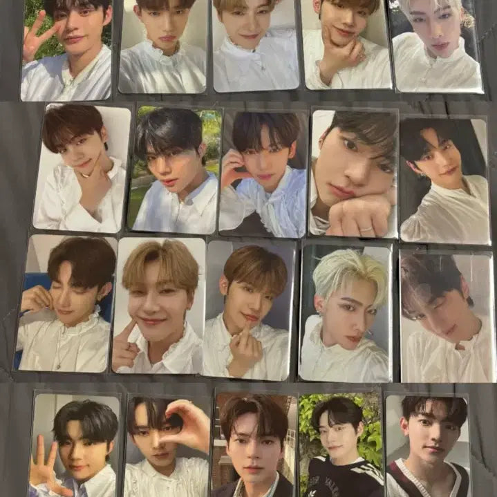 [BUNJANG] ZB1 (ZEROBASEONE) 169 Photocards Bundle Set / 앤더블 제로베이스원 169장 포카 굿즈 일괄 판매