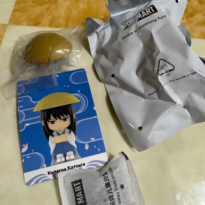 [BUNJANG] Pop Mart Gintama Katsura Figure / 은혼 팝마트 카츠라 피규어 팝니다