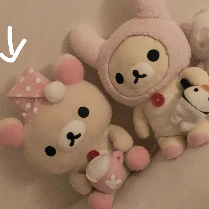 [BUNJANG] Classic Korilakkuma Medium Plush Doll / 고전 코리락쿠마 중형 인형