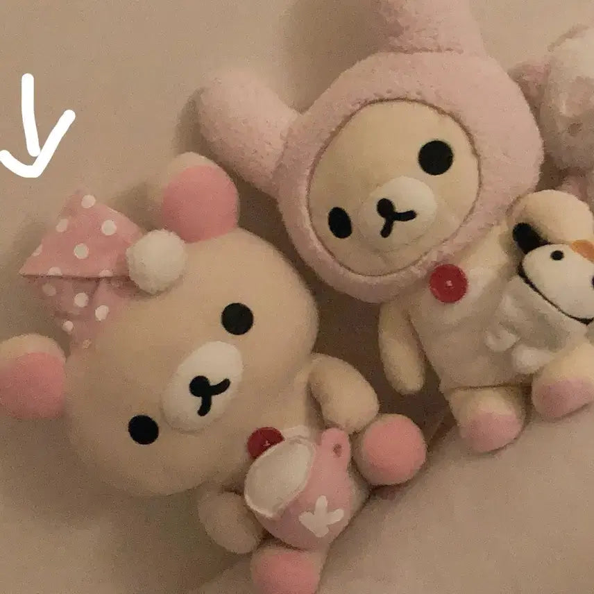[BUNJANG] Classic Korilakkuma Medium Plush Doll / 이번주에내림) 고전 코리락쿠마 중형 인형