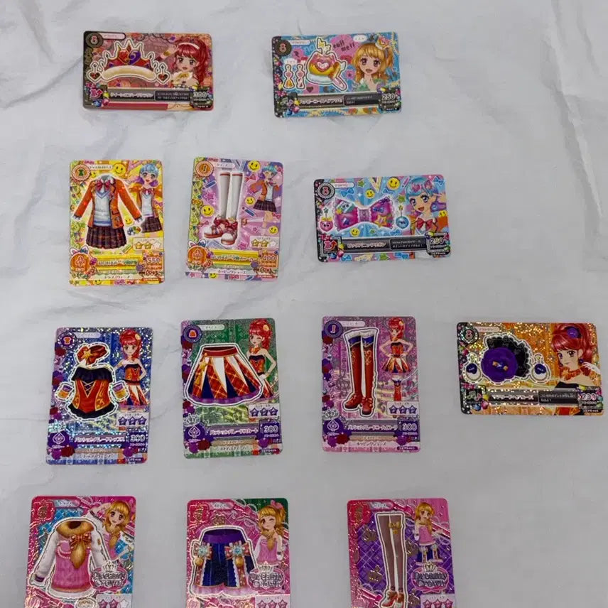 [BUNJANG] Aikatsu! Japan Rare Cards (11 Cards) / 아이엠스타 일본카드 (레어)