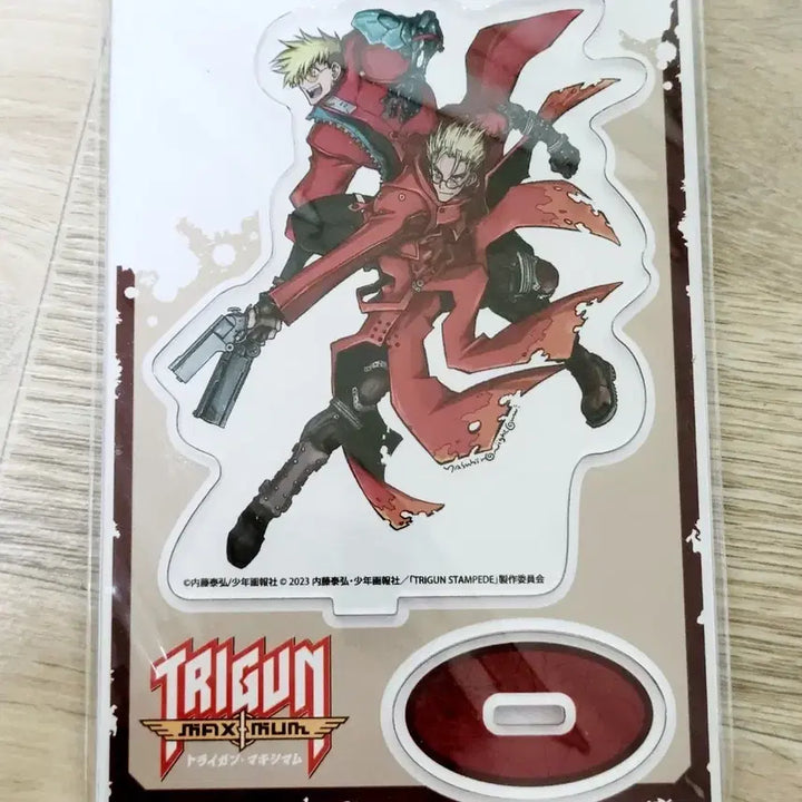 [BUNJANG] Trigun Stampede Vash The Stampede Acrylic Stand / 트라이건 스탬피드 맥시멈 밧슈 아크릴 판매