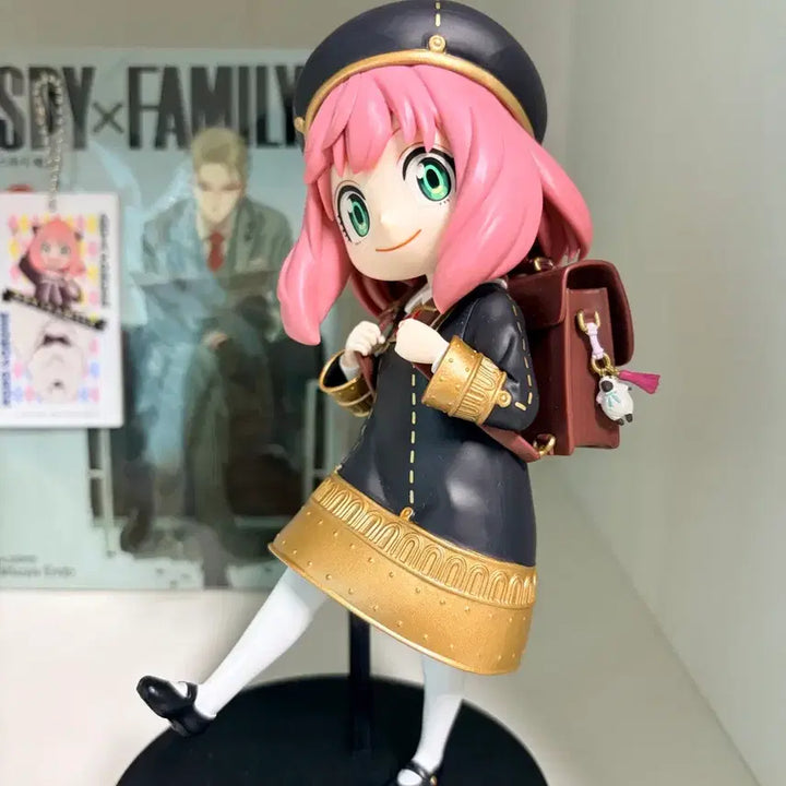 [BUNJANG] Spy x Family Anya &amp; Bond Figure Set with Manga / 스파이패밀리 피규어+만화책 세트