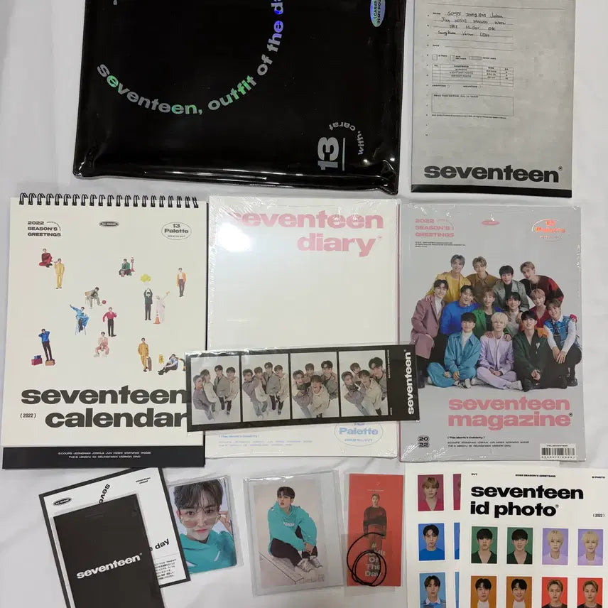 [BUNJANG] SEVENTEEN 2022 Season&