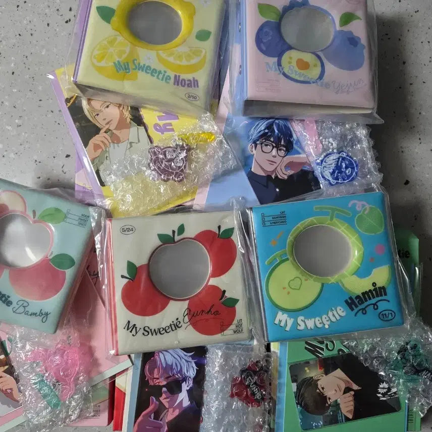 [BUNJANG] PLAVE 2024 2025 Birthday Kit Bundle Set / 플레이브 2024, 2025 생일키트 일괄