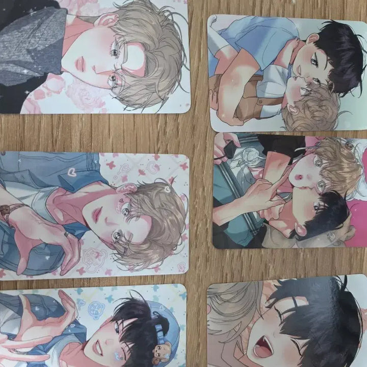 [BUNJANG] Monthly Photocard BL Illustration Photocard Set / 월간포카 BL 일러스트 포터카드