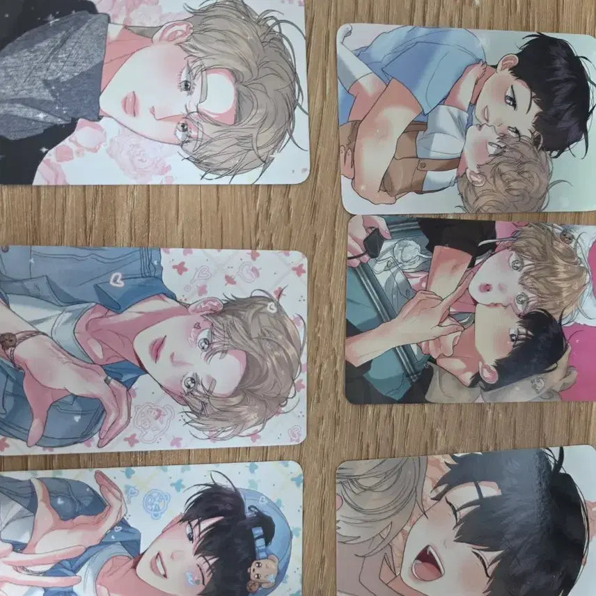 [BUNJANG] Monthly Photocard BL Illustration Photocard Set / 월간포카 BL 일러스트 포터카드