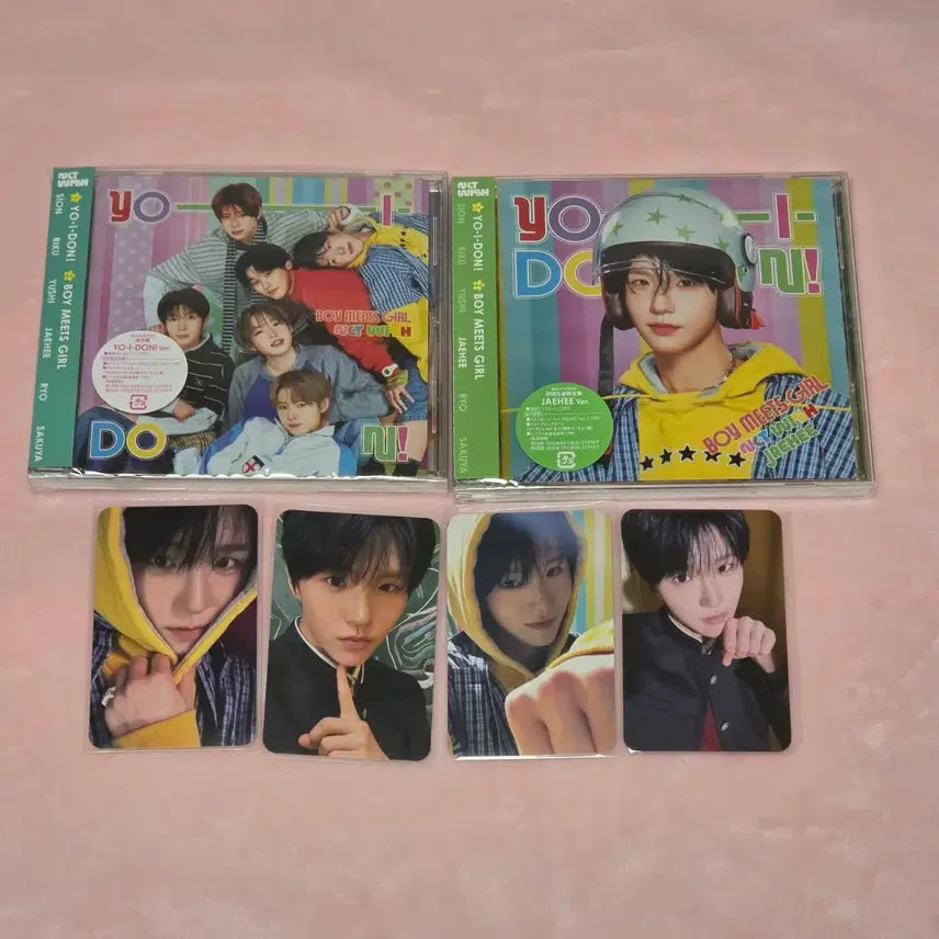 [BUNJANG] NCT WISH Jaehee Bundle Set (Mumo Shop POB Included) / 개봉+일괄) 요이동 보이미츠걸 엔시티위시 재희 세트 무모샵 일앨 요이돈