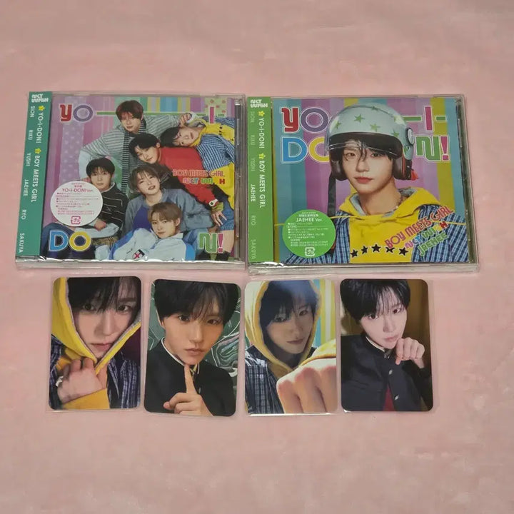 [BUNJANG] NCT WISH Jaehee Bundle Set (Mumo Shop POB Included) / 개봉+일괄) 요이동 보이미츠걸 엔시티위시 재희 세트 무모샵 일앨 요이돈