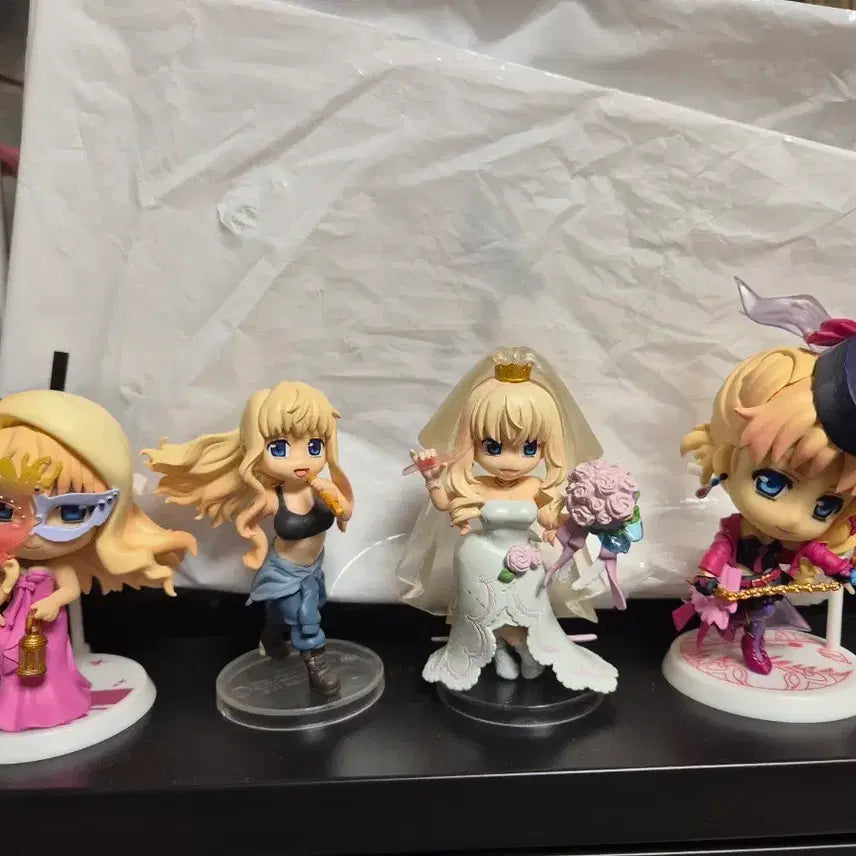 [BUNJANG] Macross Sheryl Figure Set (4 Variations) / 마크로스 쉐릴 피규어 4종