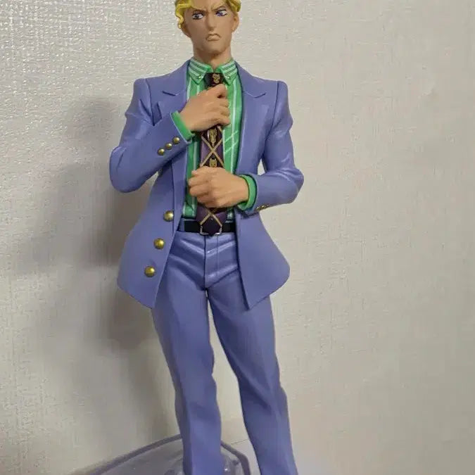 [BUNJANG] Mometria Yoshikage Kira Part 4 Figure / 죠죠의 기묘한 모험 4부 모메트리아(Mometria) 키라 요시카게 피규어