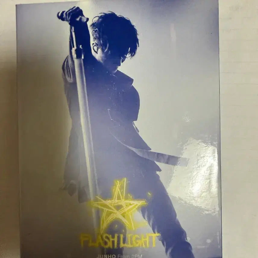 [BUNJANG] Lee Junho Flashlight Solo Concert DVD Set First Press Limited Edition / 이준호 플래시라이트 dvd세트 초회한정