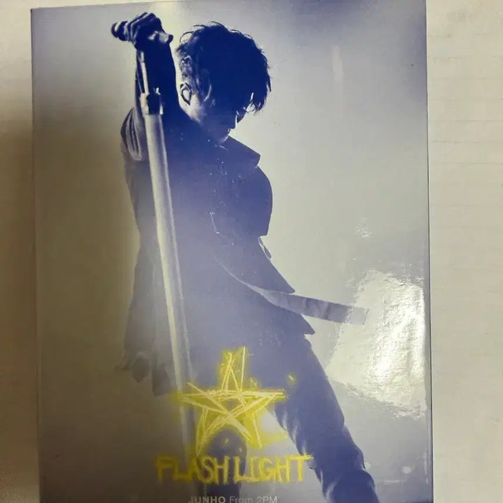[BUNJANG] Lee Junho Flashlight Solo Concert DVD Set First Press Limited Edition / 이준호 플래시라이트 dvd세트 초회한정