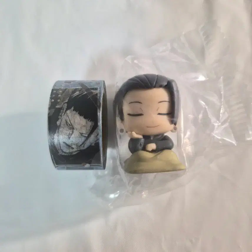 [BUNJANG] Jujutsu Kaisen Suguru Geto Masking Tape Figure Bundle Set / 주술회전 게토 스구루 마스킹 테이프 피규어 일괄