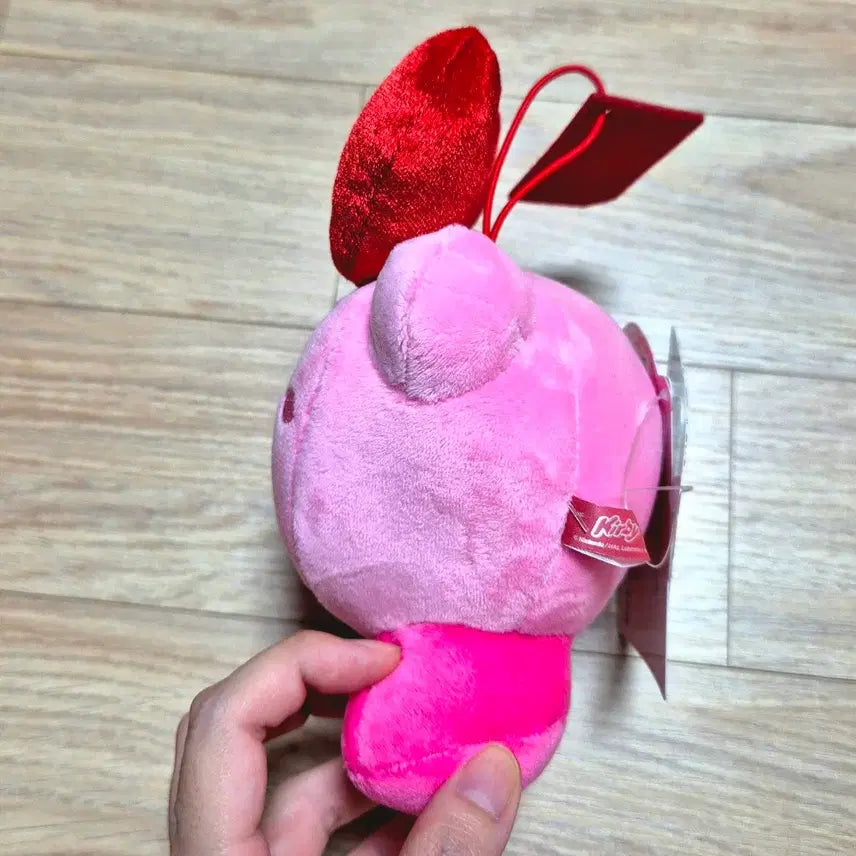 [BUNJANG] Kirby Star Kirby Heart Mascot Charm / 별의커비 스타 커비 하트 마스코트_방긋
