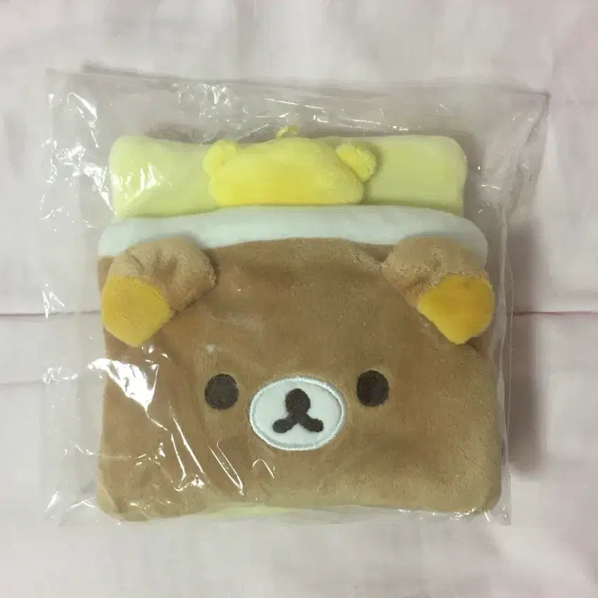 [BUNJANG] Rilakkuma Classic Bed Plush Doll / 고전 리락쿠마 침대 인형