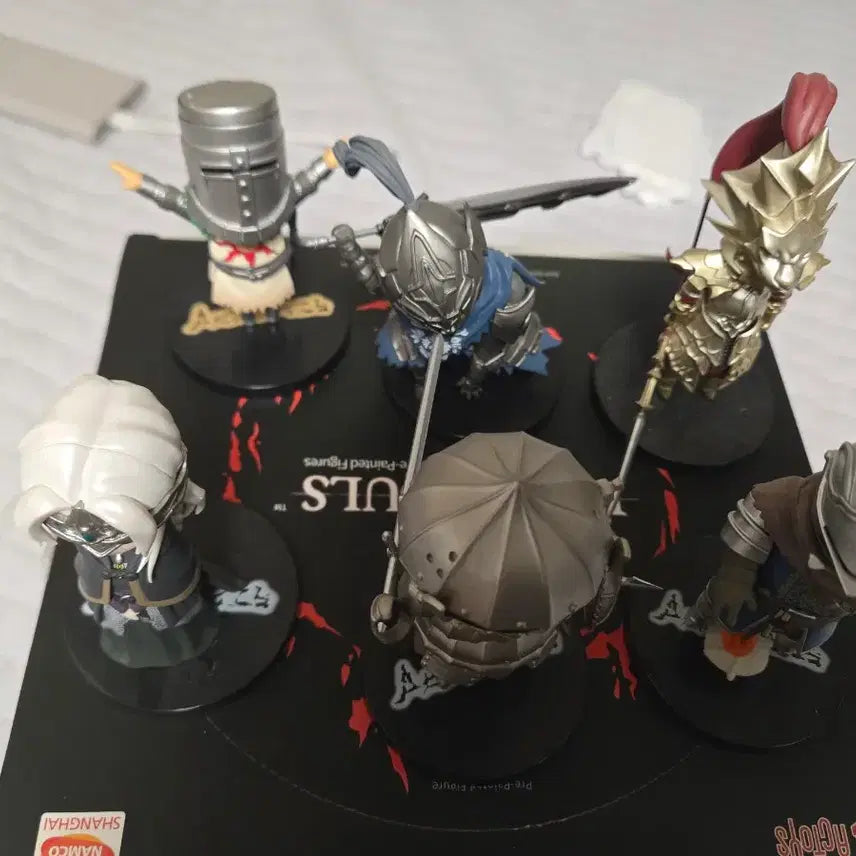 [BUNJANG] ACToys Dark Souls Figure Set (6 Types) / actoys 다크소울 피규어 6종