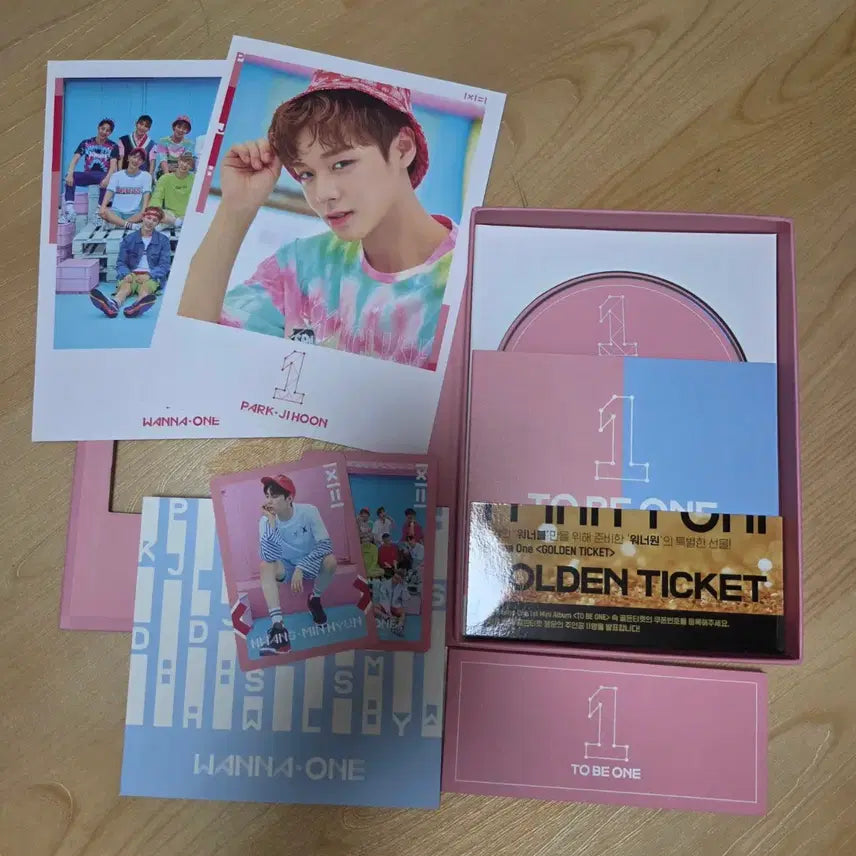 [BUNJANG] Wanna One TO BE ONE Album Park Jihoon / Hwang Minhyun / 워너원 투비원 앨범 박지훈/황민현