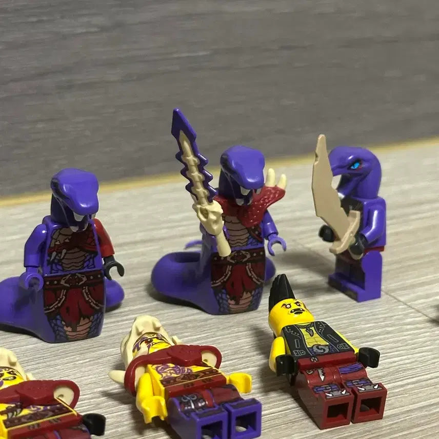 [BUNJANG] LEGO Ninjago Anaconda Set Bundle / 레고 닌자고 아나콘드라이 세트 일괄