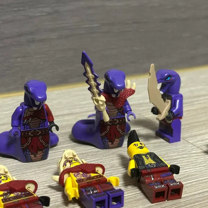 [BUNJANG] LEGO Ninjago Anaconda Set Bundle / 레고 닌자고 아나콘드라이 세트 일괄