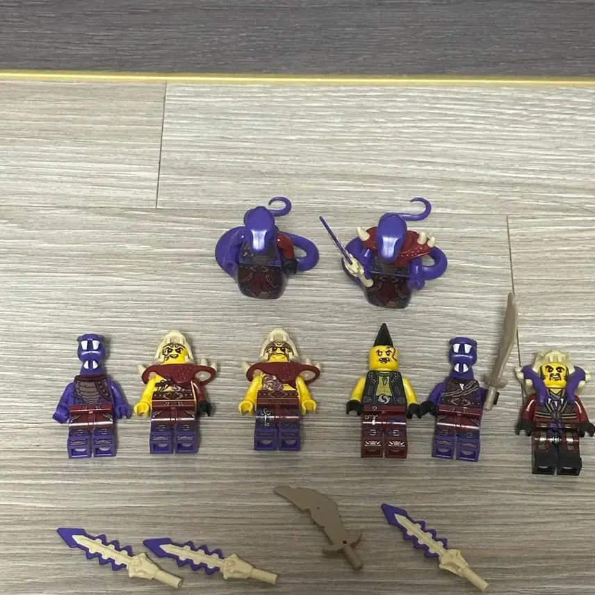 [BUNJANG] LEGO Ninjago Anaconda Set Bundle / 레고 닌자고 아나콘드라이 세트 일괄