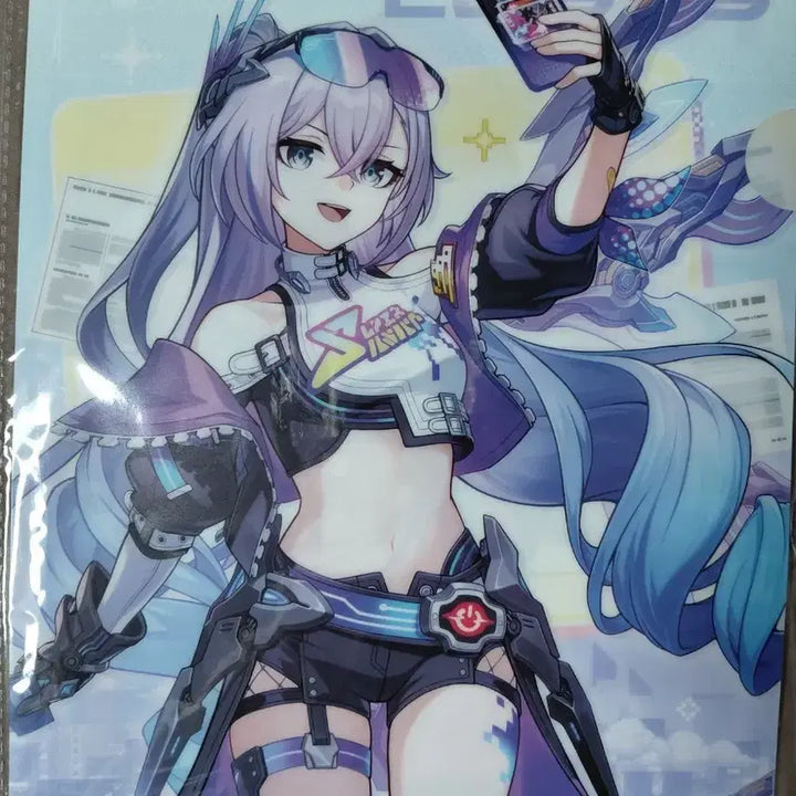[BUNJANG] Honkai Star Rail Exhibition L-Folder Silver Wolf / Qingque / Himeko Special Exhibition Photocard Holder / L자 홀더 은랑 뀨랑 히메코 특전 붕스 붕괴 스타레일 전시회