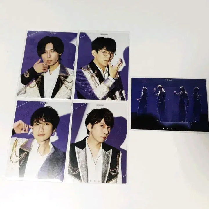 [BUNJANG] Ensemble Stars! UNDEAD Masuda Toshiki Ono Yuuki Hosogai Kei Hatano Wataru Photocard Bundle Set / 일본 성우 앙스타 스타포니 언데드 포토카드 양도 마스다토시키 오노유우키 호소가이케이 하타노와타루