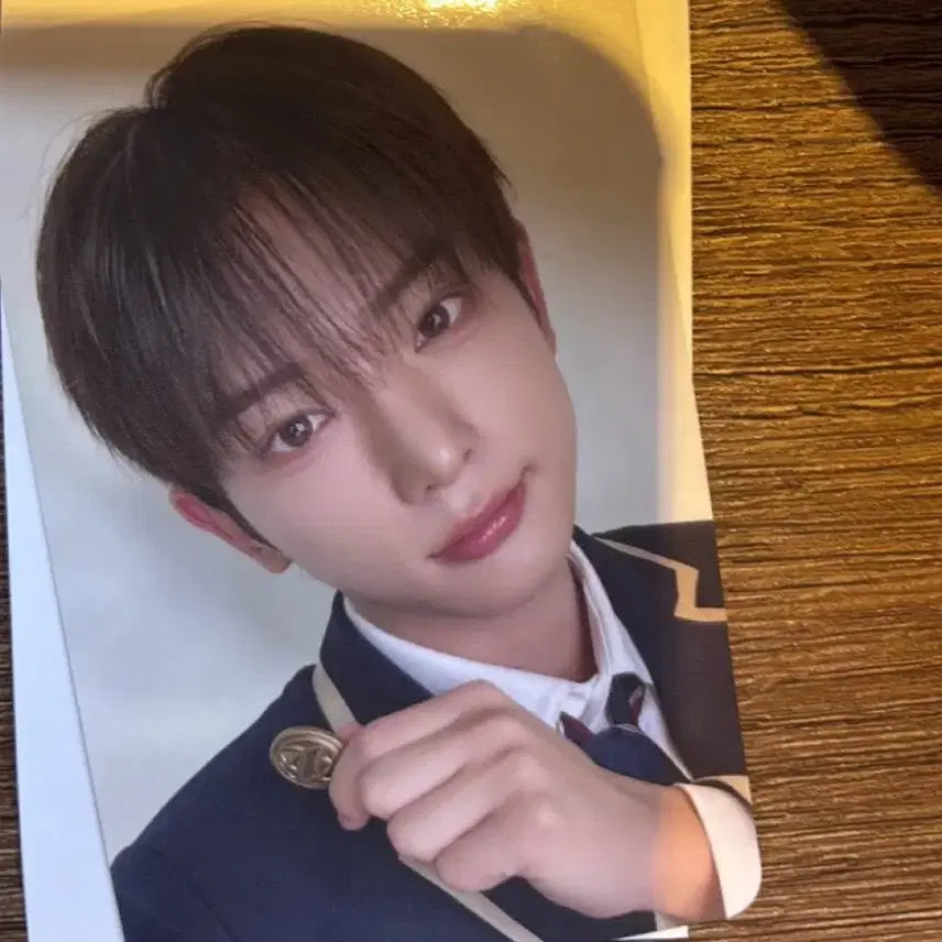 [BUNJANG] ENHYPEN Harua 2nd Week Lucky Draw Photocard / 앤팀 vr 브이알 단추 하루아 2주차 특전 포카