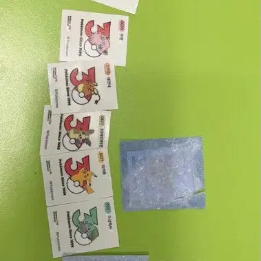 [BUNJANG] Jirachi Sticker / 지라치 띠부씰