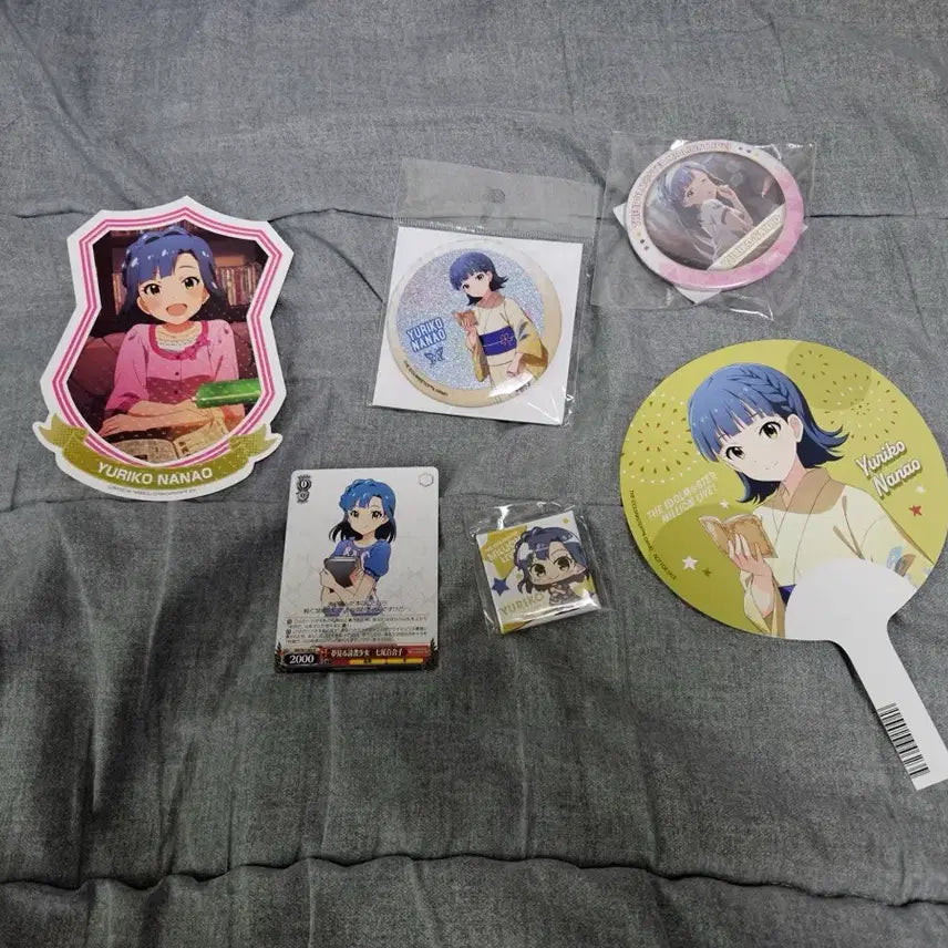 [BUNJANG] Idolmaster Nanao Yuriko Acrylic Stand / 급처 아이돌마스터 나나오 유리코 아크릴 스탠드 처분