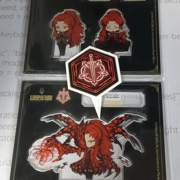 [BUNJANG] Project Moon (Wang) Gebura Acrylic Standee / 프문 햄햄팡팡 라오루 게부라 아크릴