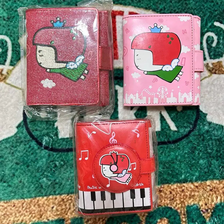 [BUNJANG] Vintage Strawberry Wallet / 고전문구 딸기가 좋아 딸기 지갑
