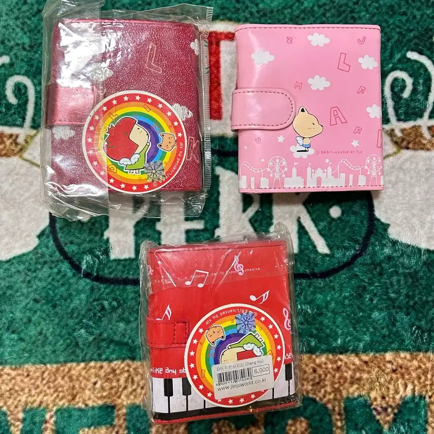 [BUNJANG] Vintage Strawberry Wallet / 고전문구 딸기가 좋아 딸기 지갑