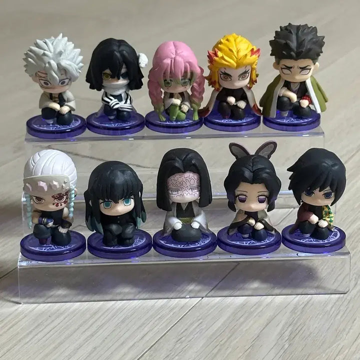 [BUNJANG] Demon Slayer Kimetsu no Yaiba Taisho Secret Batting Meeting Swarasetai 10 Types / 정품)귀멸의 칼날 주합회의 스와라세타이 10종