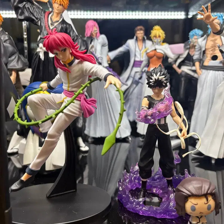 [BUNJANG] Yu Yu Hakusho Kurama Hiei Banpresto Figure / 유유백서 쿠라마 히에이 반프레스토