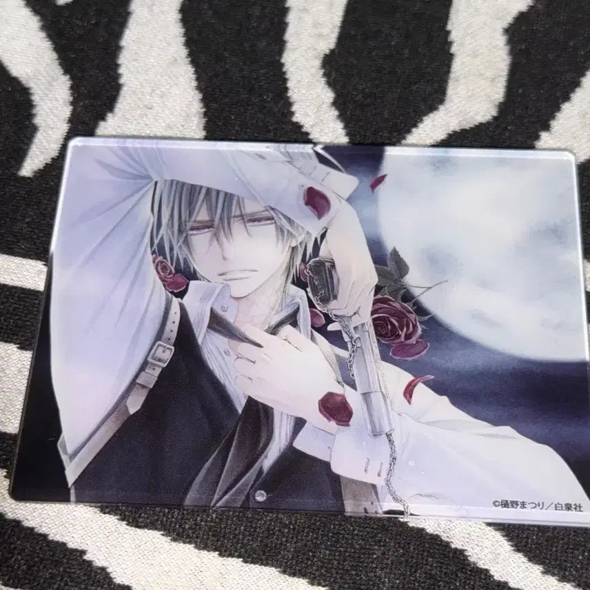 [BUNJANG] Vampire Knight Acrylic Card / 뱀파이어기사 아크릴 카드