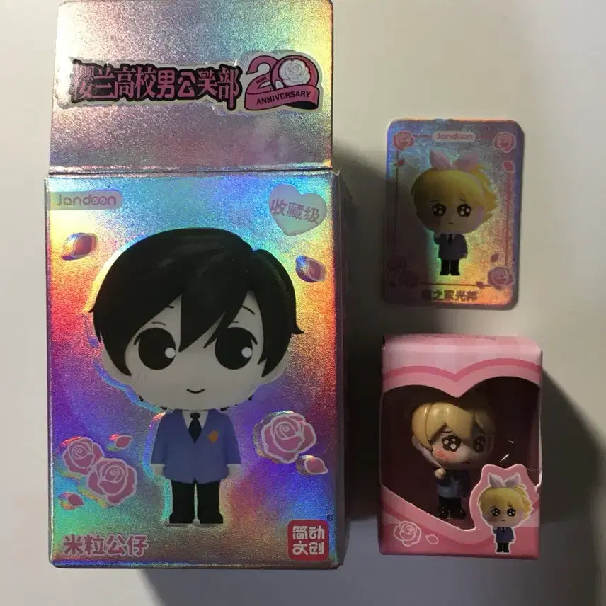 [BUNJANG] Ouran High School Host Club Rice Grain Figure (Han) / 오란고교 사교클럽 쌀알 피규어 치통 하니