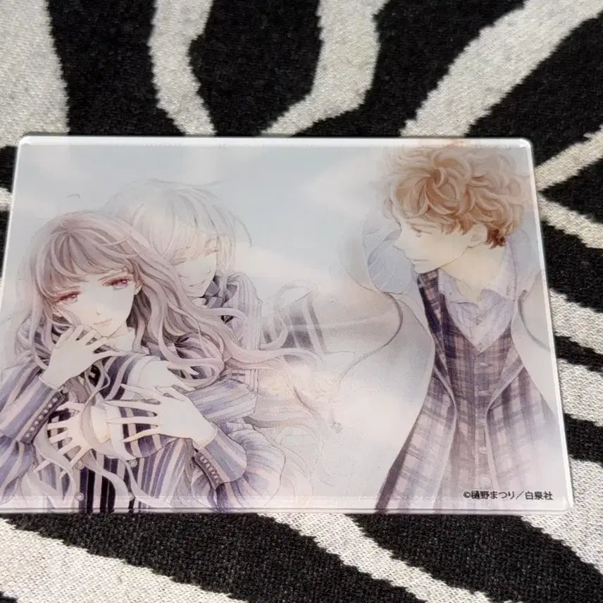 [BUNJANG] Vampire Knight Acrylic Card / 뱀파이어기사 아크릴 카드