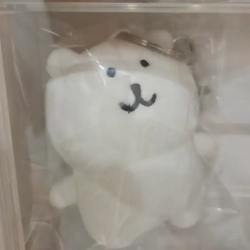 [BUNJANG] Be-plot Nodding Bear 8cm Keyring / 비플랏 농담곰 8cm