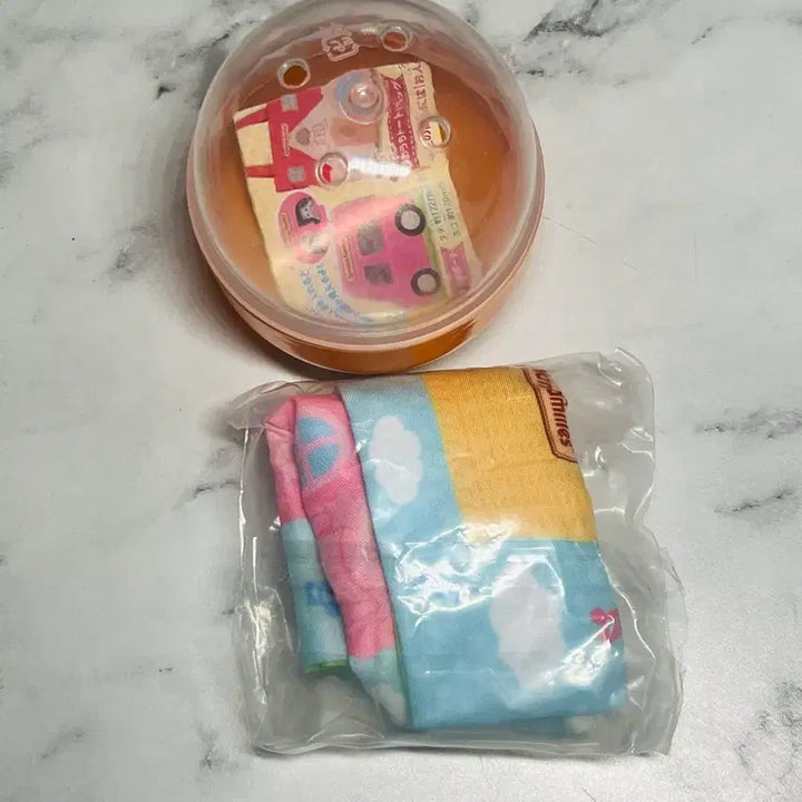 [BUNJANG] Sylvanian Families Hot Air Balloon Pouch Gacha / 실바니안 패밀리 파우치 가챠