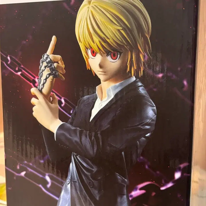 [BUNJANG] Hunter x Hunter Chrollo Lucilfer Banpresto Grandista Figure / 헌터X헌터 크라피카 반프레스토 그란디스타 피규어