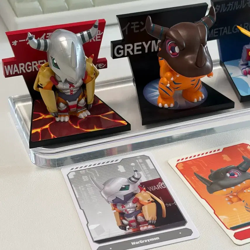 [BUNJANG] Popmart Digimon Greymon Figure / 팝마트 디지몬 그레이몬 피규어