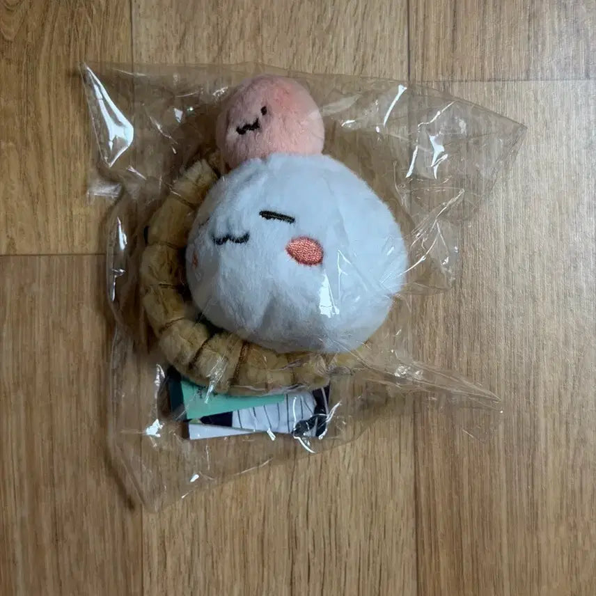 [BUNJANG] ATEEZ Mingi Plush Doll Keychain / 에이티즈 팬미팅 md 민기 플러시 인형 키링