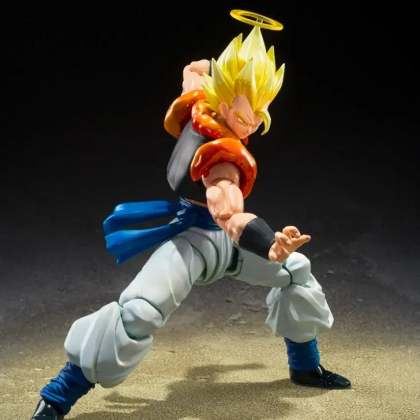 [BUNJANG] Bandai SHF Dragon Ball Super Saiyan Gogeta SDCC Event Limited Edition (Sealed) / 미개봉 반다이 SHF 드래곤볼 초사이어인 오지터 SDCC 이벤트 한정판