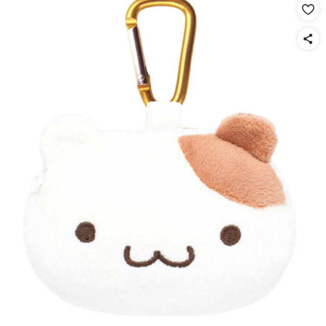 [BUNJANG] Pompompurin Muffin Carabiner Pouch (Sealed) / 폼폼푸린 머핀 카라비너 파우치 미개봉