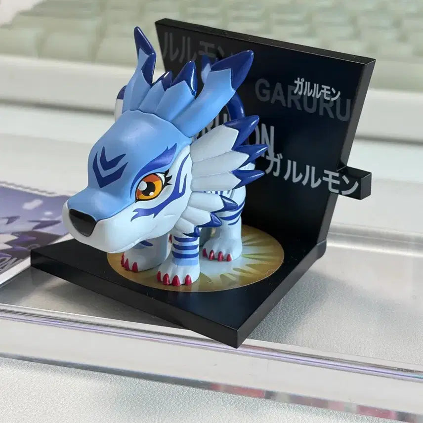[BUNJANG] Pop Mart Digimon Garurumon Figure / 팝마트 디지몬 피규어 가루몬