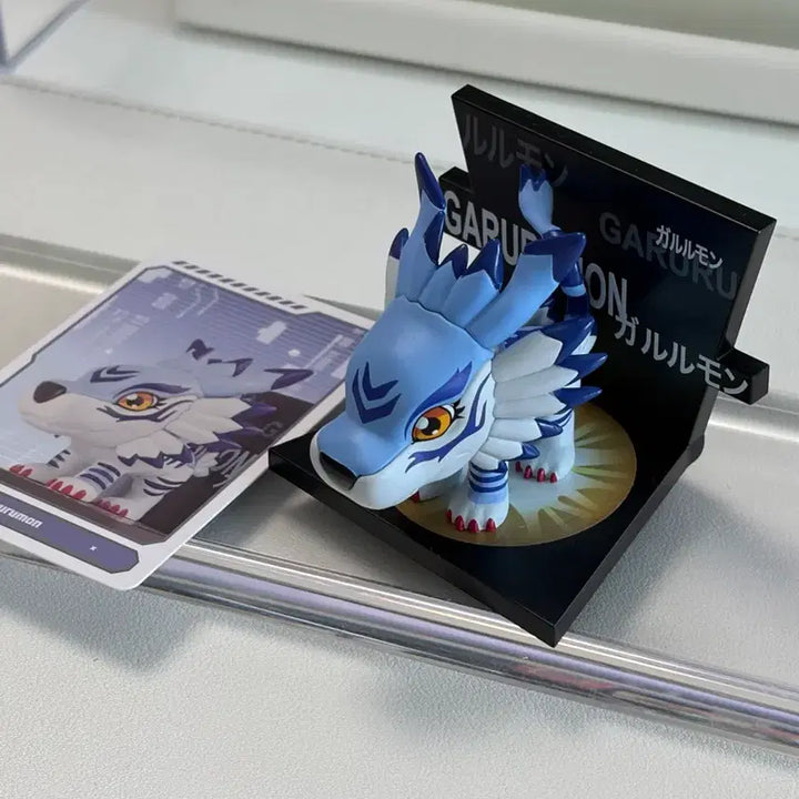 [BUNJANG] Pop Mart Digimon Garurumon Figure / 팝마트 디지몬 피규어 가루몬