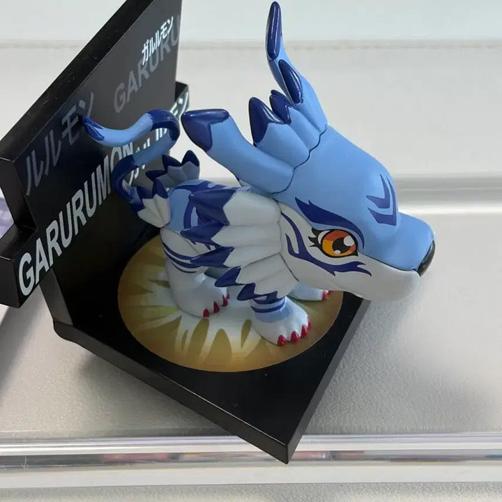 [BUNJANG] Pop Mart Digimon Garurumon Figure / 팝마트 디지몬 피규어 가루몬
